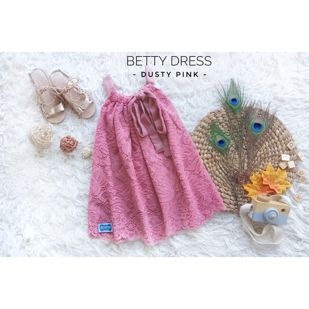 Dress Betty Anak Unik/Gaun Pesta Anak/Dress Anak