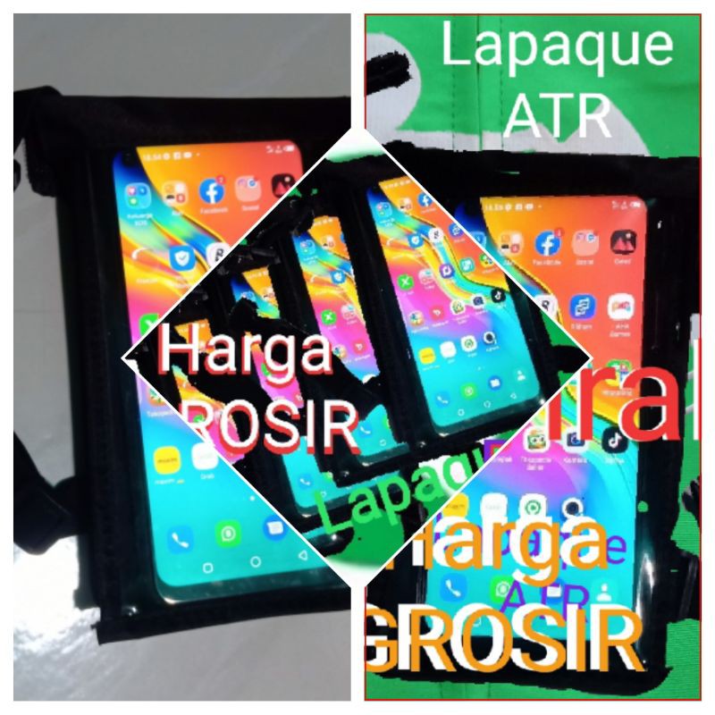 Tas Holder Hp Motor Holder tas motor waterproof tas hp murah Grab Gojek