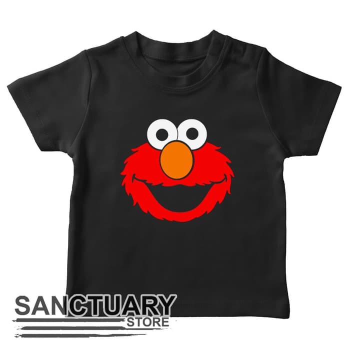 Tshirt Baju Kaos Anak Elmo
