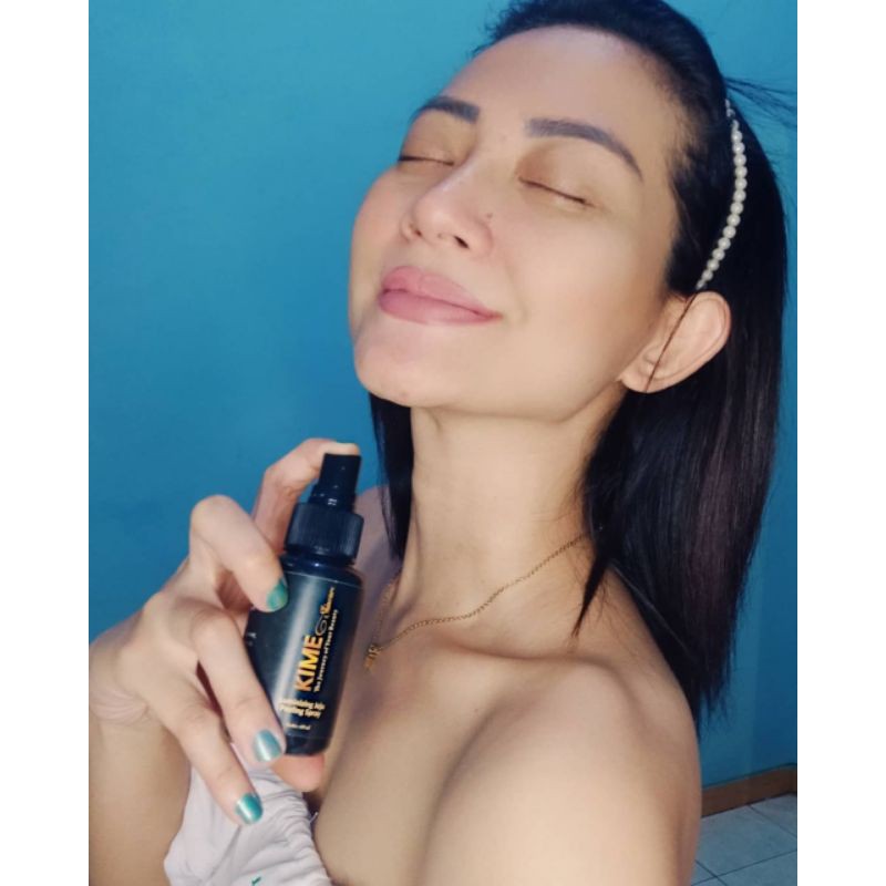 KIME LUMINIZING JEJU PEELING SPRAY PENGHILANG DAKI