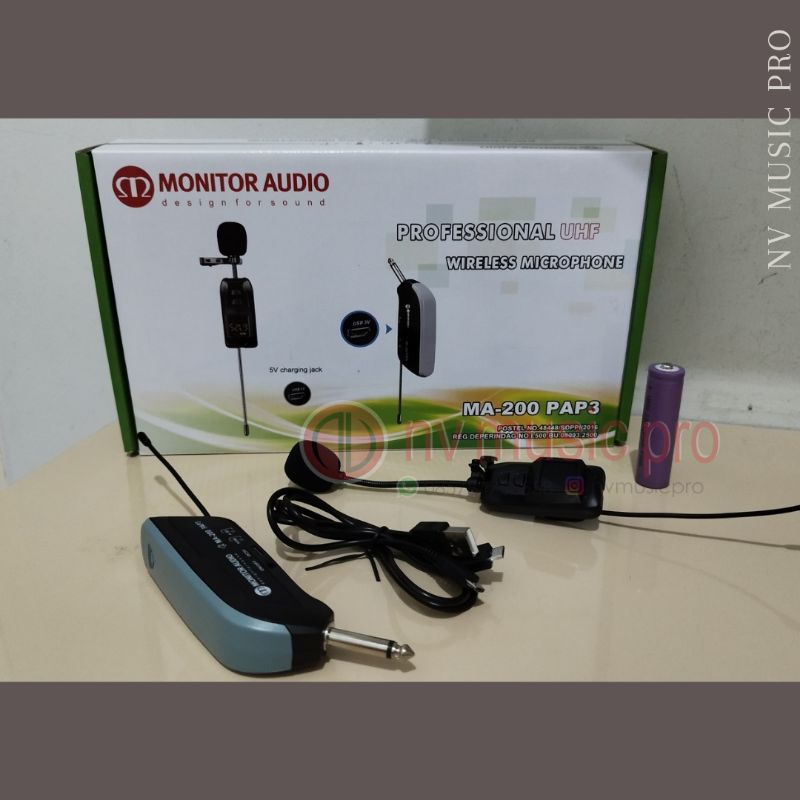 MONITOR AUDIO MA200 PAP3 ORIGINAL CLIP ON