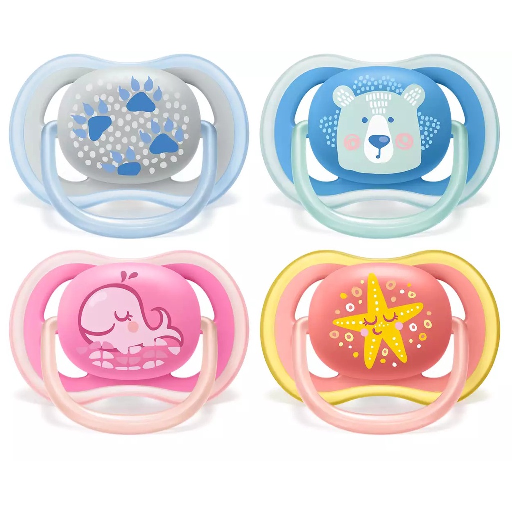 Philips Avent Pacifier Ultra Air 2 pcs