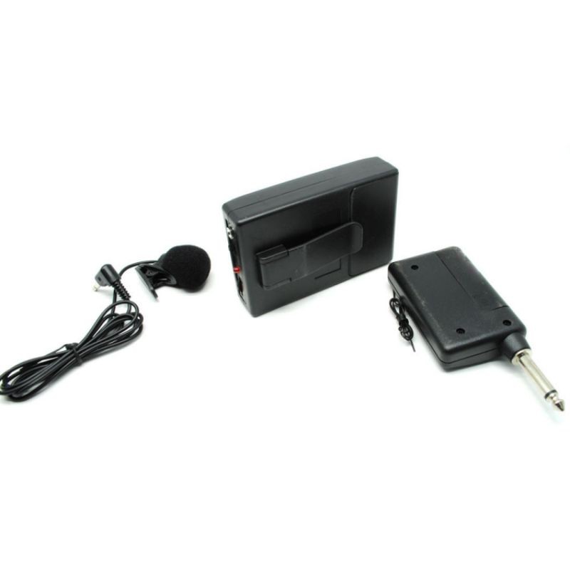 Microphone Wireless FM Transmitter Receiver Pro Microphone WR-601