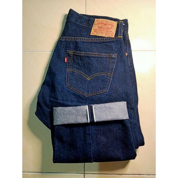 LEVIS 501XX BIG E SELVEDGE