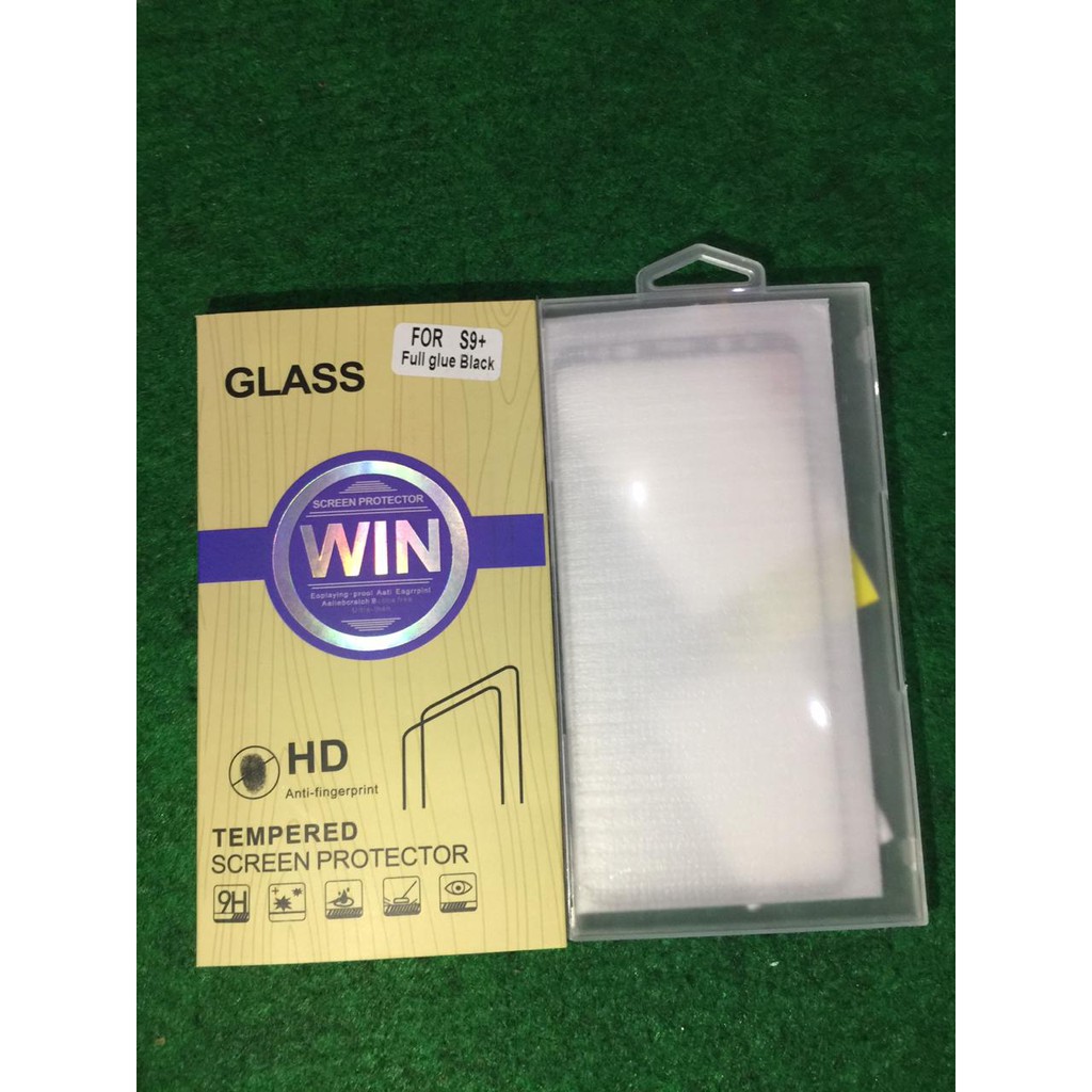 Tempered Glass WIN 5D Samsung S9 PLUS Full Glue Full Cover Curve Best