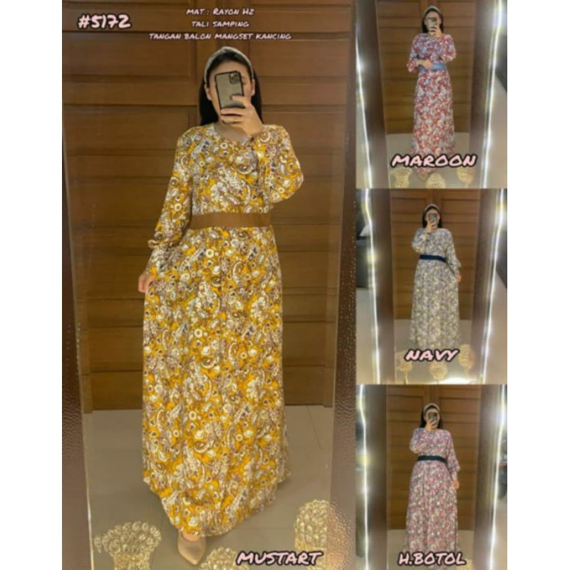 5172 GAMIS BATIK MUTEKI