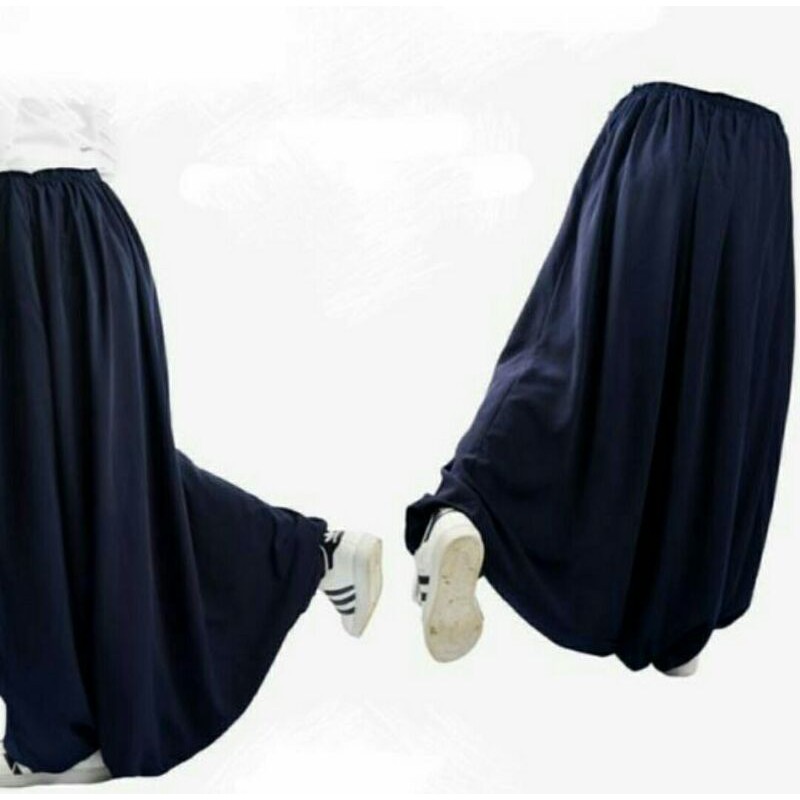 Rok joger sirwal akhwat olahraga / Rok muslimah kekinian / Rok sirwal