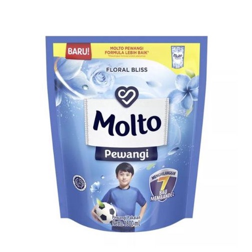 Molto pewangi pakaian floral bliss 1,8 liter