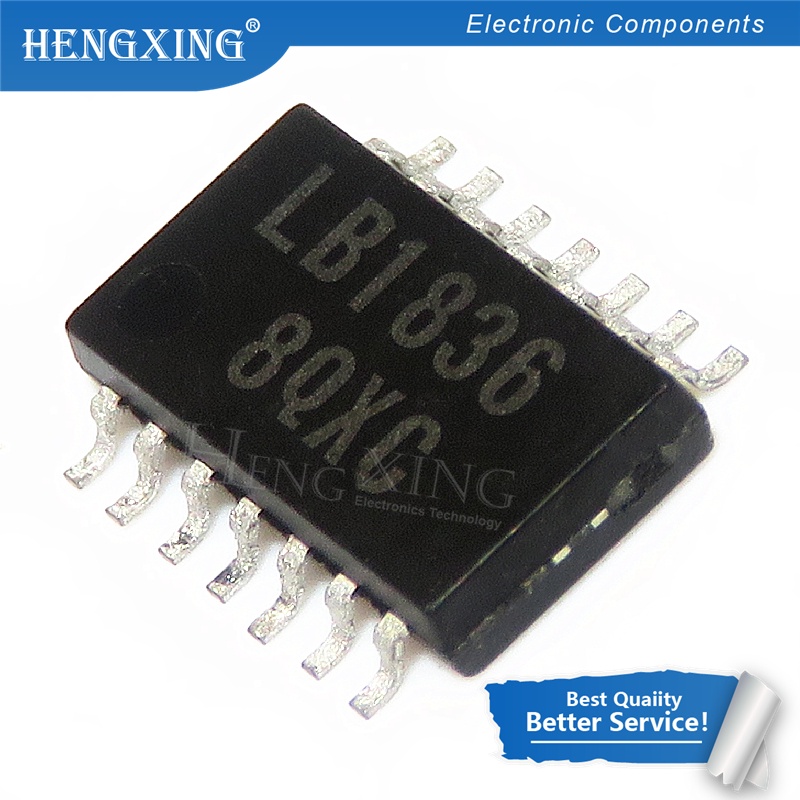 50pcs Ic LB1836ML-TLM-E LB1836ML LB1836 SOP-14