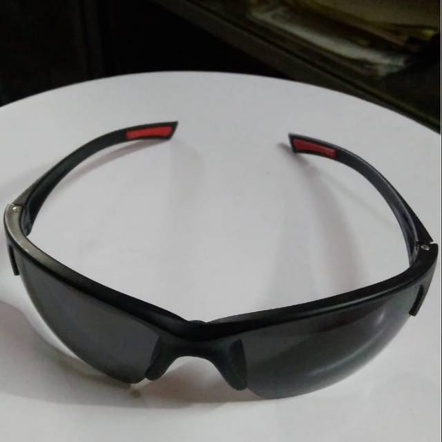 Kacamata Safety Bullocks Black