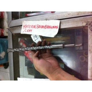 Ever | Mata Bor Beton Mata Bor Tembok Batu Diameter 20 Mm Panjang 31 Cm Termurah