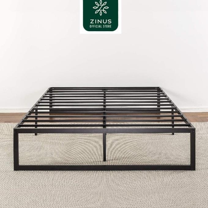 [Sale] Zinus Tempat Tidur Ranjang Besi Design Minimalis Easy Assembly [Terlaris]