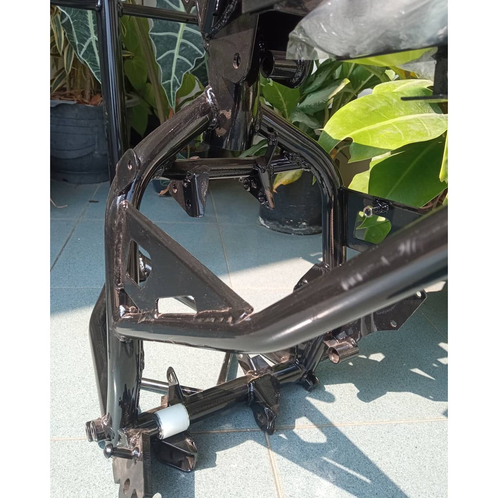 RANGKA KLX MESIN NINJA - RANGKA KLX MESIN HONDA - RANGKA CRF MESIN HONDA - RANGKA KTM - RANGKA KX - 