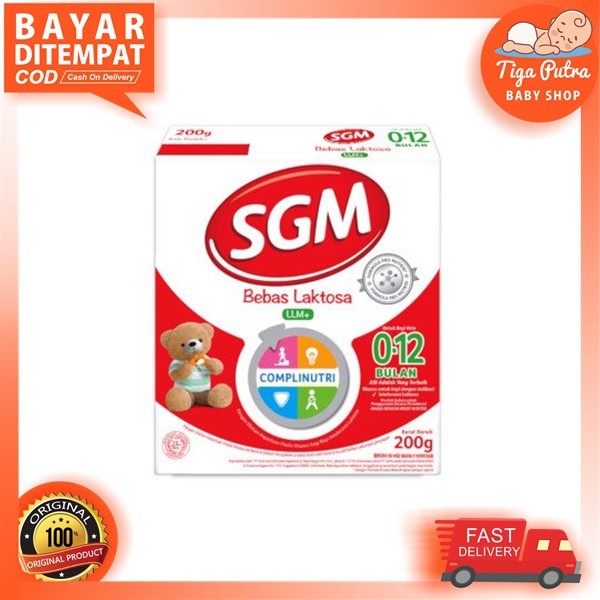 Susu Bayi Diare SGM LLM+ 0-12 Bulan Bebas Laktosa 200 gram