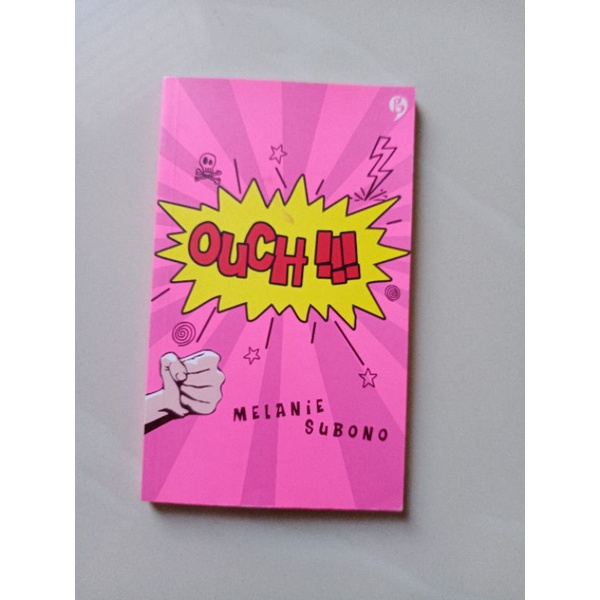 Ouch Novel Melanie Subono preloved