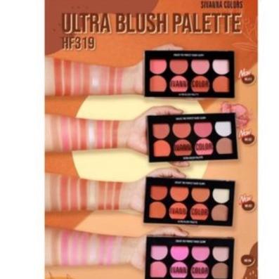 Sivanna Colors Ultra Blush Palette Original Thailand | Blush On Sivanna Hf319