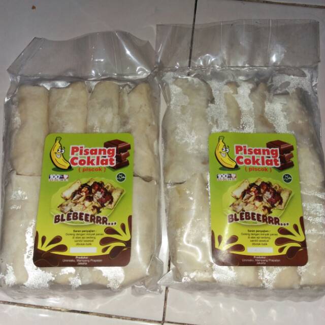 

Pisang coklat