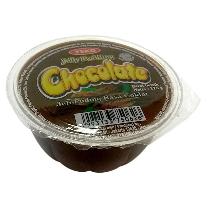 

YEKO Jelly Pudding Chocolate 125g