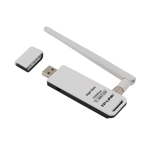 C_   USB Wireless TP-Link TL-WN722N 150Mbps PENANGKAP SINYAL WIFI