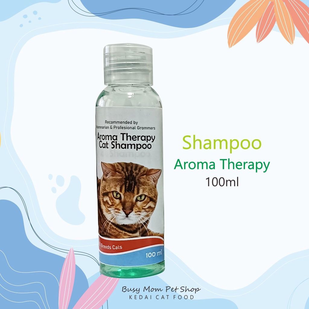 Shampoo Kucing Cat Kitten Medicated Bright Shinny Whitening Aroma Therapy Fleas Mites Sampo Wangi Hewan 100ml Raid All Raidall Repack Raid-All