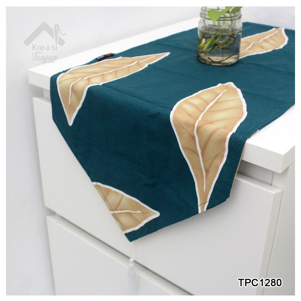 Taplak Meja / Table Runner Ukuran 105x30 - 150x35 TPC1280