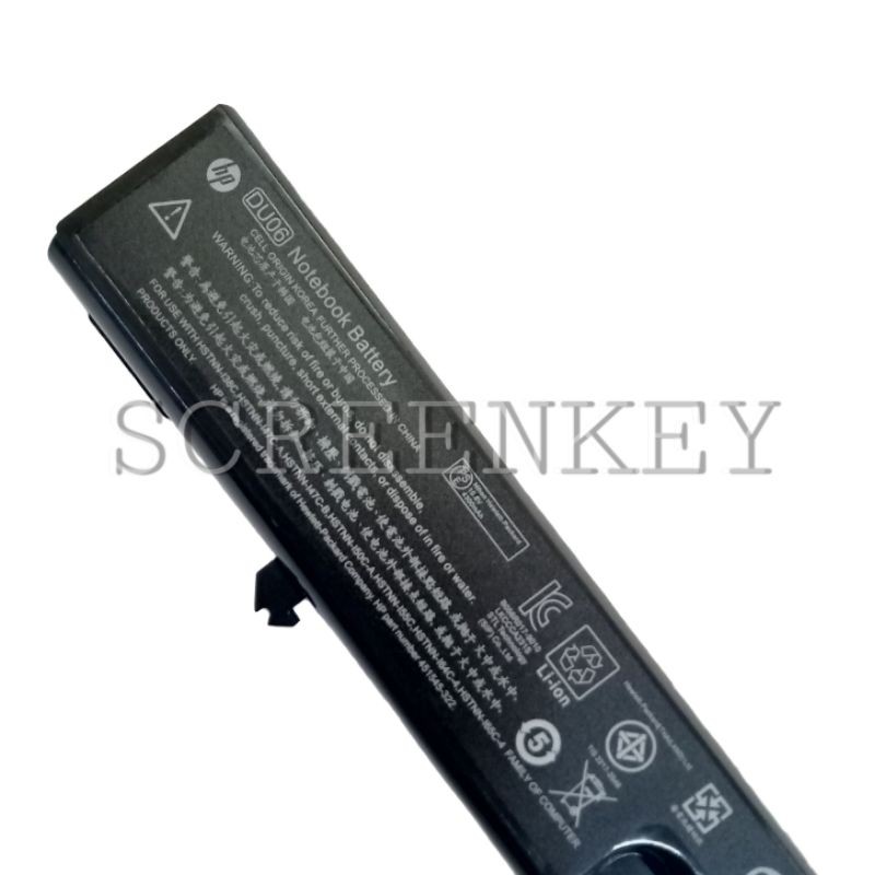 Baterai Battery Batre Laptop HP Compaq 510 515 CQ510 CQ515 HP540 HP541 HP610 HP615