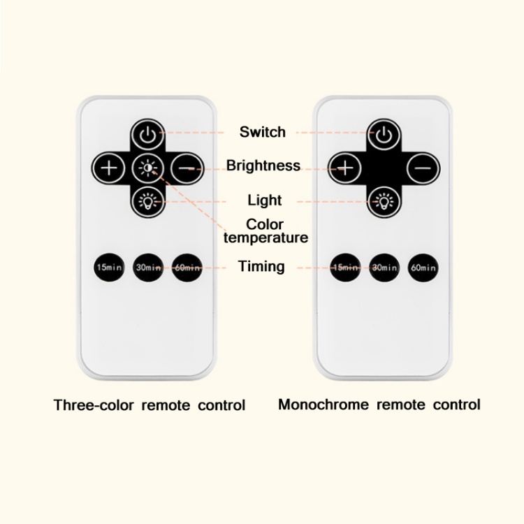 Lampu Tidur Model Kucing LED Wireless Lampu Tidur Jam Remote Digital Rechargeable