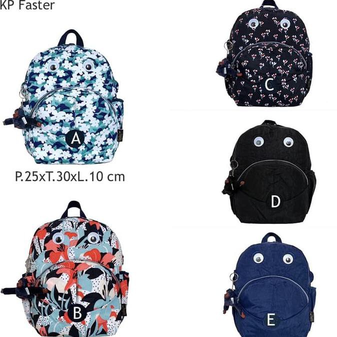 Barang Berkualitas Tas Ransel Anak Kipling Faster Suprem MURAH