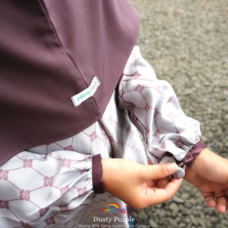 Gamis Thalia Premium Pelangi Hijab