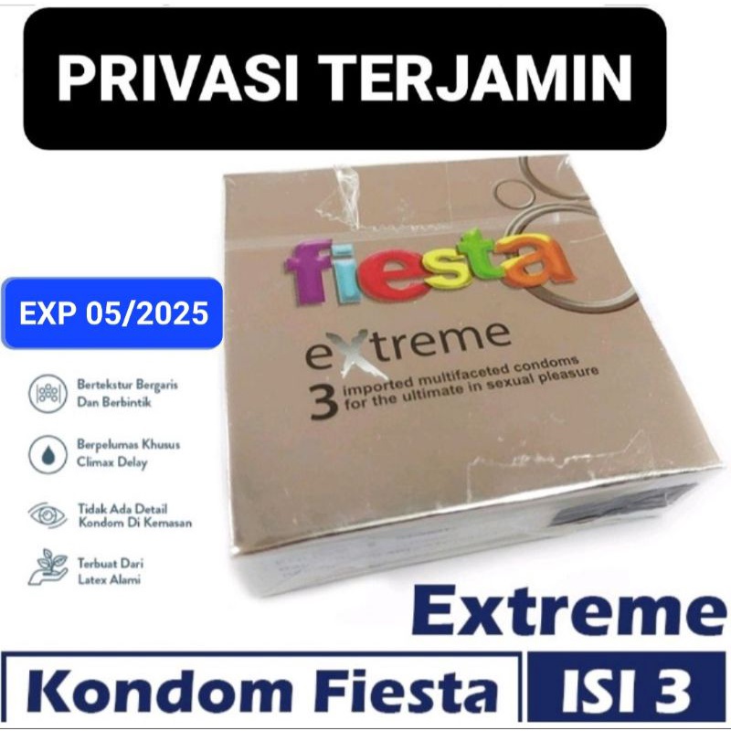 Kondom Fiesta Extreme - isi 3