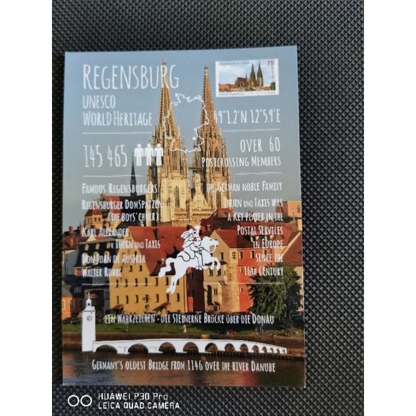 

kartu pos jerman/Germany postcard