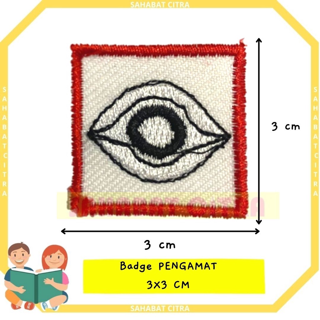 BADGE / EMBLEM PRAMUKA TKK PENGAMAT