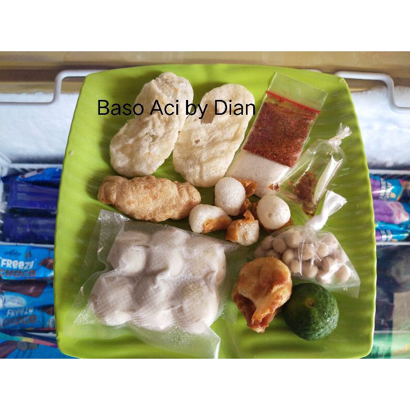 

Baso Aci by Dian baso Aci murah harga murah terjangkau enak kenyal (varian isi ayam)