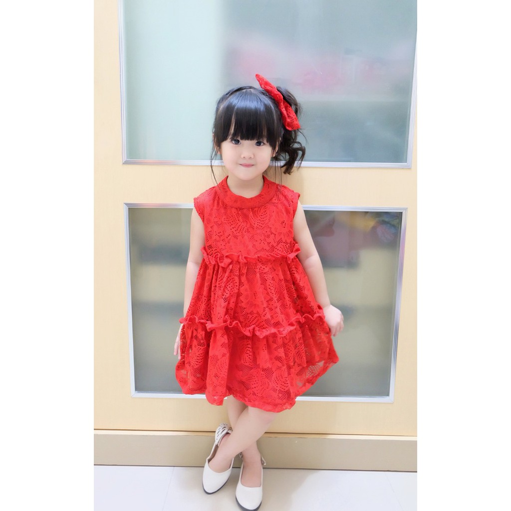 DRESS MARIMAR ANAK WARNA BIRU ELEKTRIK 2-3 TAHUN (READY STOK)