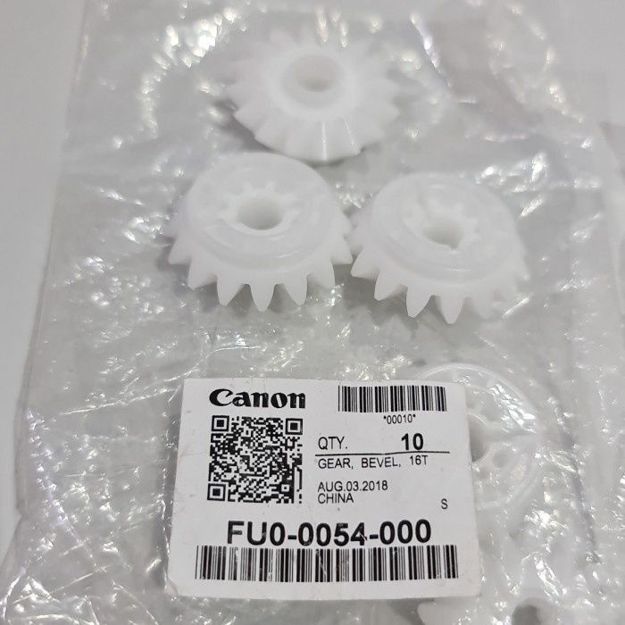 Gear Bevel Mesin Fotokopi Canon IRA 6075 / 6275 Original 1 Set