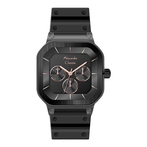 Jam Tangan Wanita Alexandre Christie AC 2811 BF RIPBARG Ladies Black