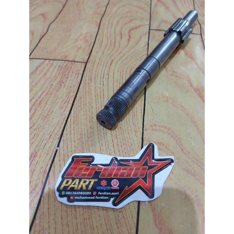 As Engkol satria hiu lumba 2tak 2 tak Original copotan Second