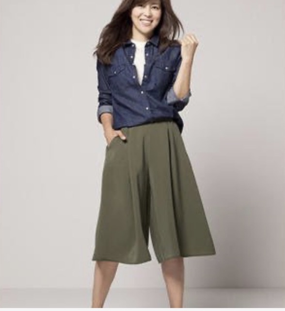 KULOT PENDEK UNIQLO