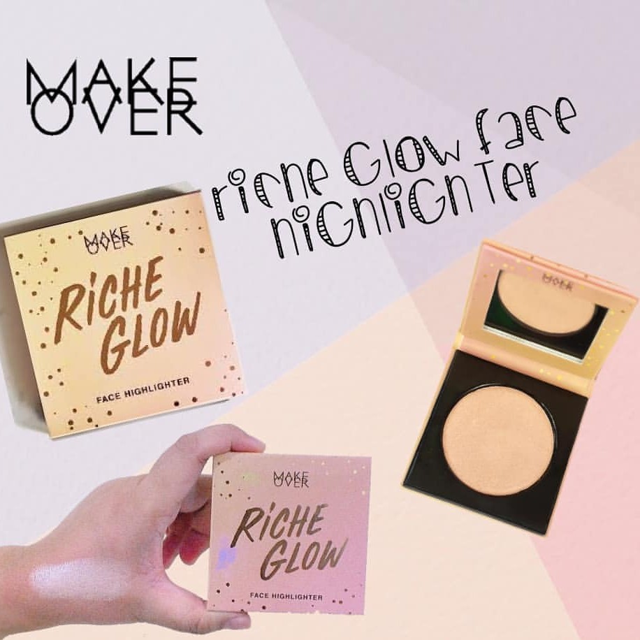 MAKE OVER RICHE GLOW FACE HIGHLIGHTER 13GR