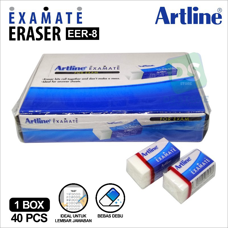 

Penghapus Pensil Kecil EER-8 ARTLINE