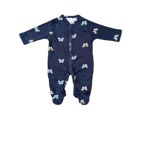 BABY K2 - Sleepsuit Baby Isi 3 Pcs Motif Butterfly