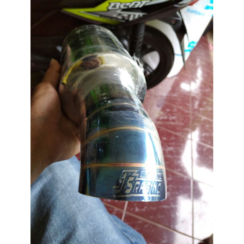 knalpot js racing