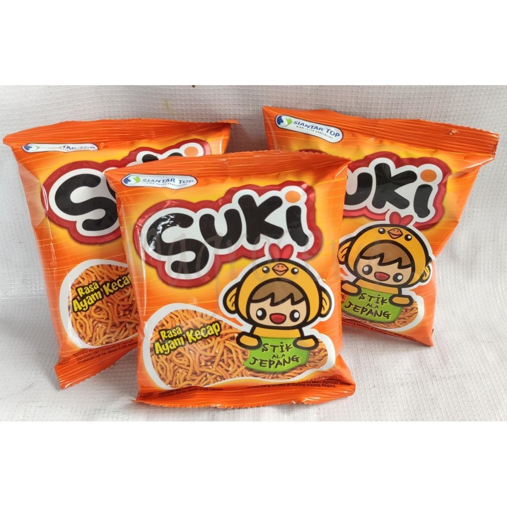 

SUKIMI AYAM KECAP 18gr (20pcs)