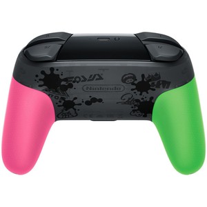 NINTENDO SWITCH PRO CONTROLLER SPLATOON 2 EDITION