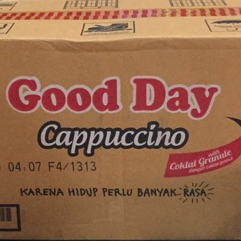 

Kopi Good Day Cappucinno Isi 120 Pcs / Karton