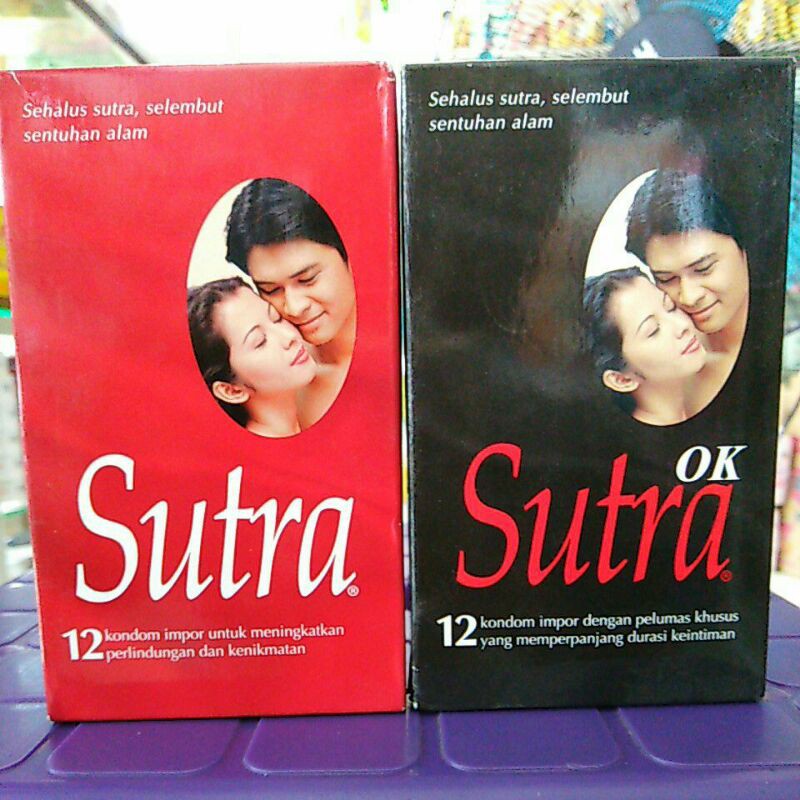 

SUTRA merah & hitam 12pc