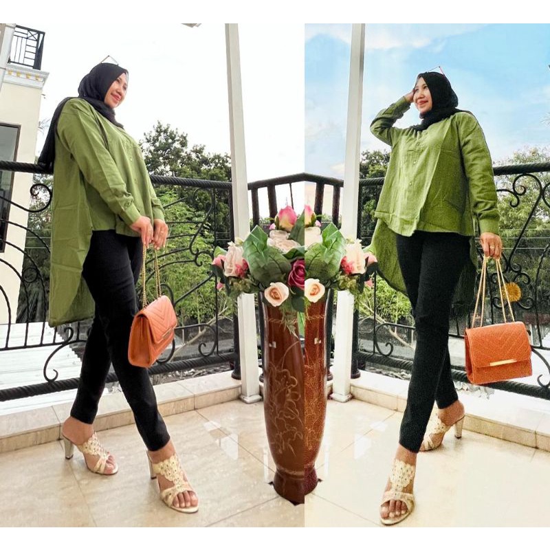 Tunik RAMI Pinguin LD ±118cm //JF475