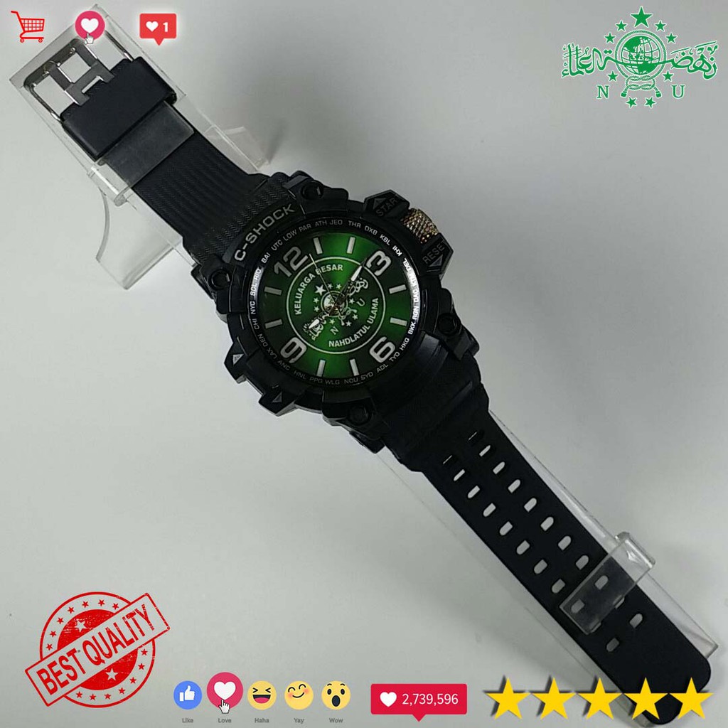 (BEST COLLECTION) JAM TANGAN NAHDLATUL ULAMA