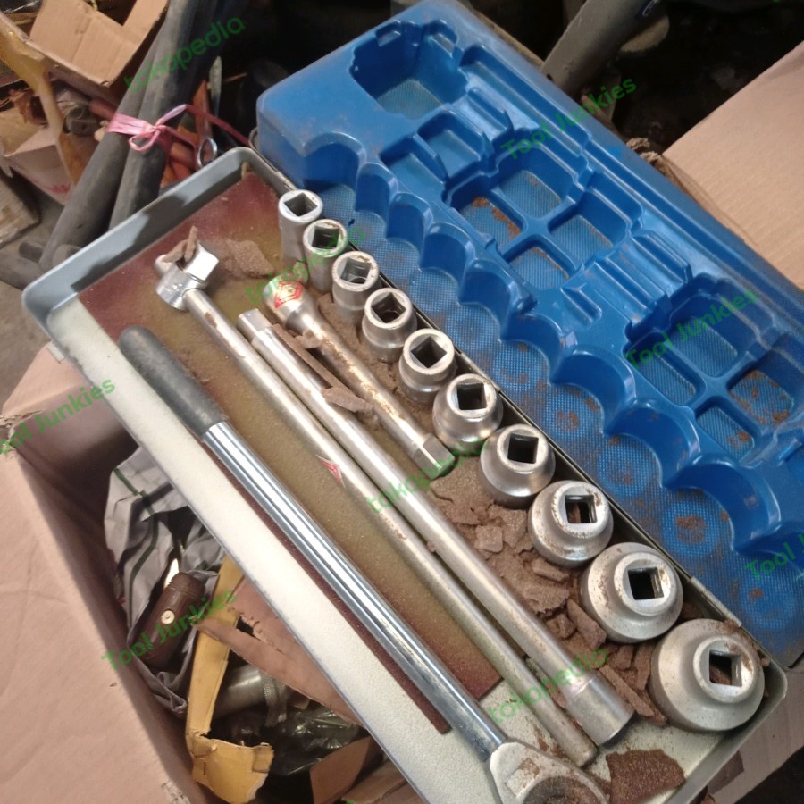 socket wrench set kunci shock sok Schlieper Made in Germany Cap Mata