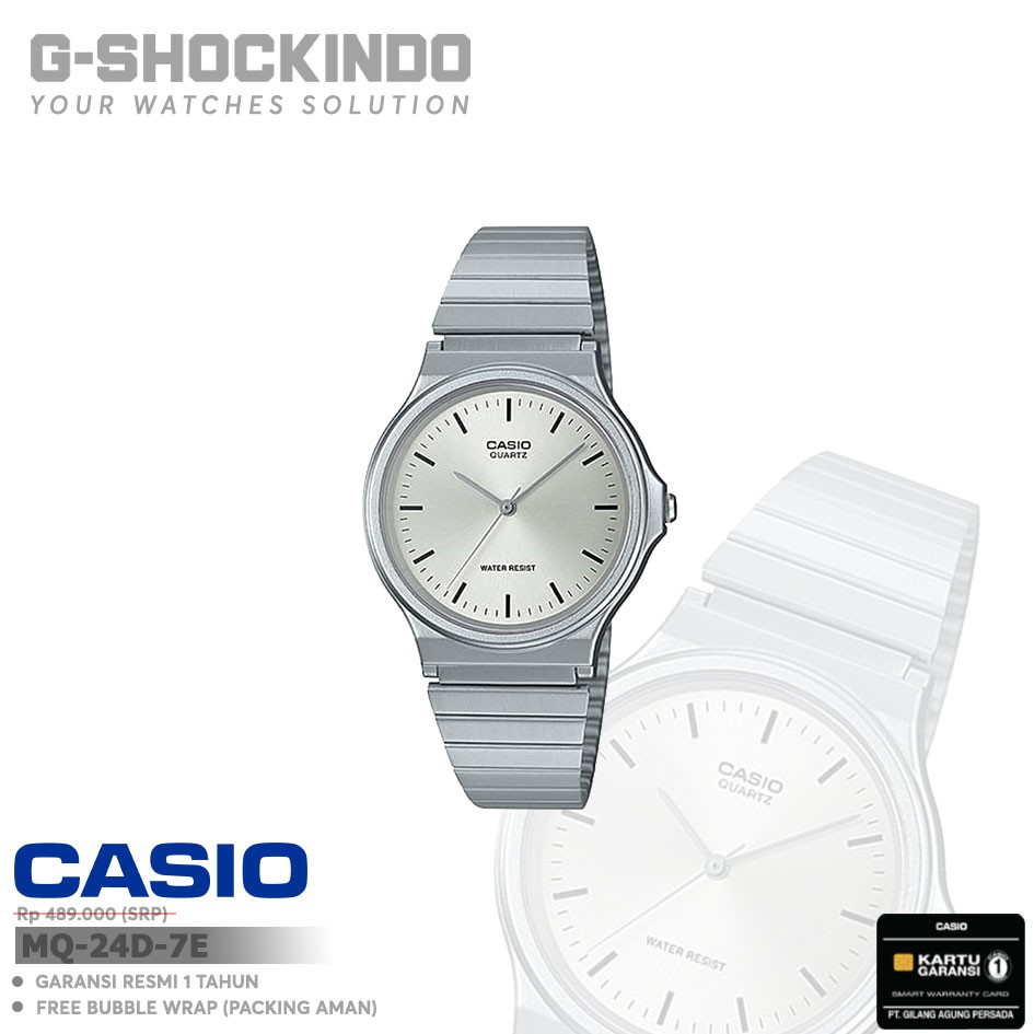 Casio MQ-24D-7E / MQ-24D-7EDF Original